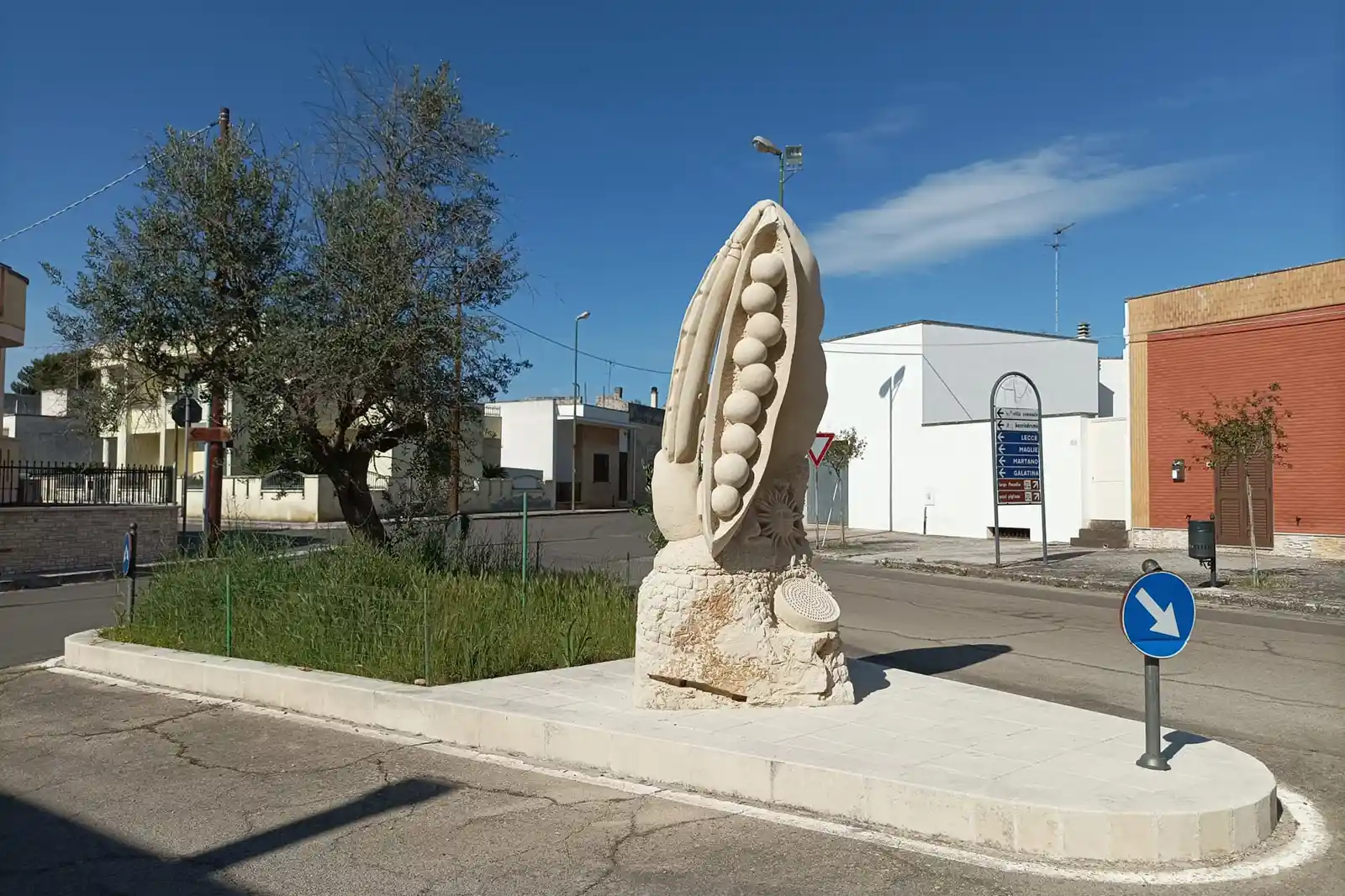 Monumento Pisello Nano