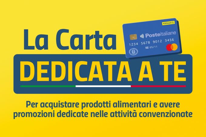 Decreto del Ministero dell'Agricoltura, della Sovranità alimentare e delle Foreste del 03 Agosto 2026. Individuazione dei nuclei familiari in stato di bisogno, beneficiari del contributo economico previsto dall'art. 1, comma 5 della Legge 30 Dicembre 2025, n. 199 Legge Finanziaria 2026. CARTA DEDICATA A TE _ Consolidamento lista dei beneficiari.